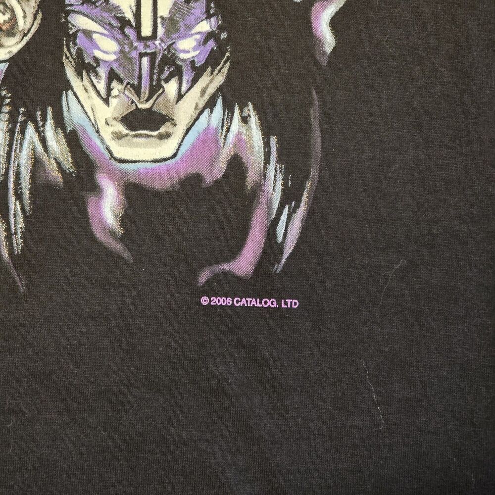 KISS Psycho Circus Vintage Vinyl T-Shirt 2006 Large Black - Picture 5 of 8
